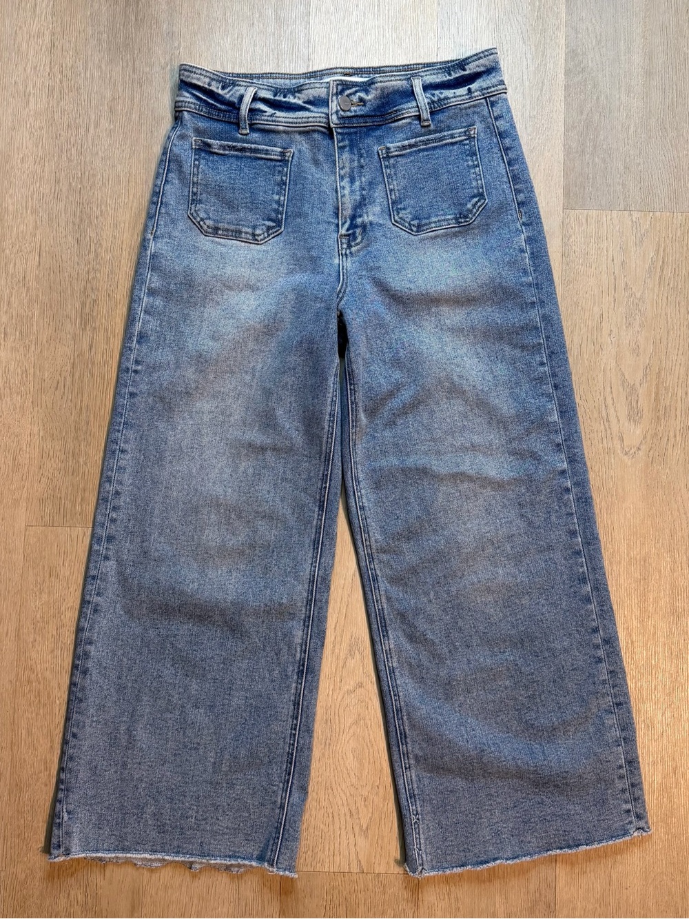mica wide leg jeans - size 28